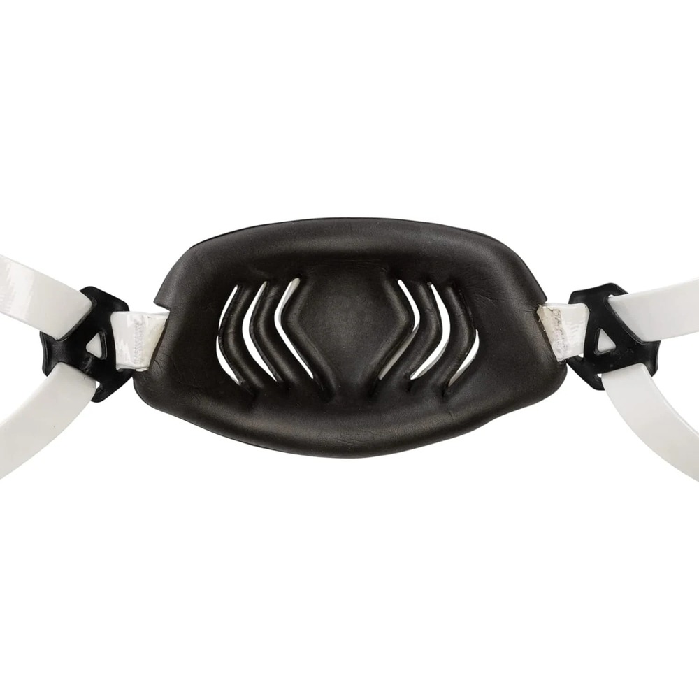 Under Armour Spotlight Football Helmet Chin Strap - White/Black, Adult - Picture 6 of 7